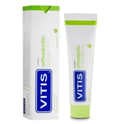 Vitis 12x Tandpasta Orthodontic 75 ml
