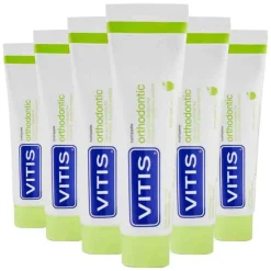 Vitis 6x Tandpasta Orthodontic 75 ml