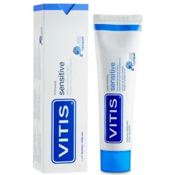 Vitis 3x Tandpasta Sensitive 75 ml