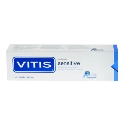 Vitis 12x Tandpasta Sensitive 75 ml