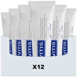 Vitis 12x Tandpasta Whitening 75 ml