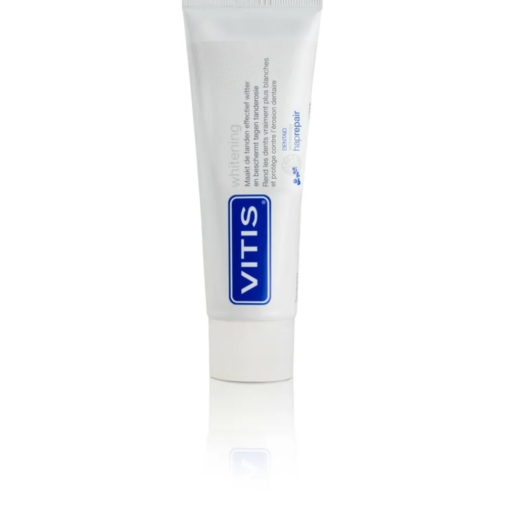 Vitis 12x Tandpasta Whitening 75 ml