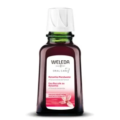 WELEDA 3x Mondwater Geconcentreerd Ratanhia 50 ml
