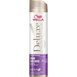 Wella 6x Deluxe Pure Fullness Haarspray 250 ml