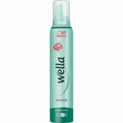 Wella 6x Extra Strong Hold Haarmousse 200 ml