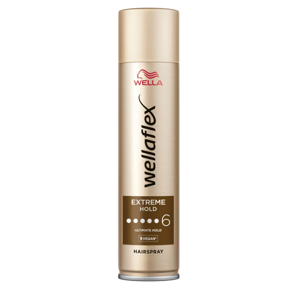 Wella 6x Flex Haarspray Power Hold Mega Strong 250 ml