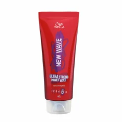 Wella 6x New Wave Ultra Strong Power Hold Haargel 200 ml