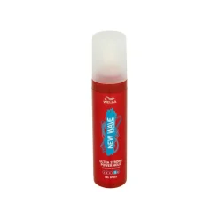 Wella 6x New Wave Ultra Strong Power Hold Gel Spray 150 ml