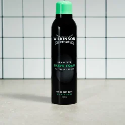 Heren Wilkinson 6x Sensitive Shave Foam 200 ml