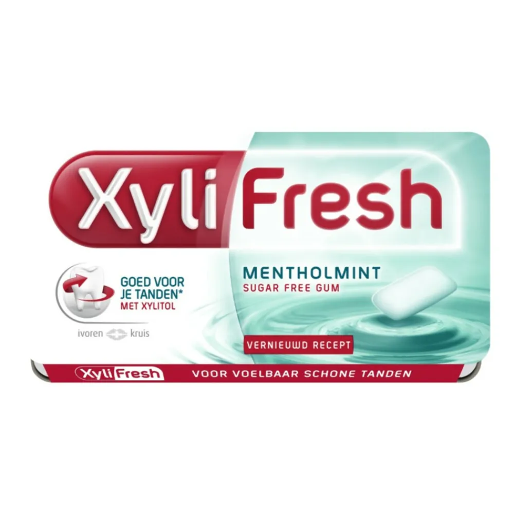 Xylifresh 24x Kauwgom Mentholmint