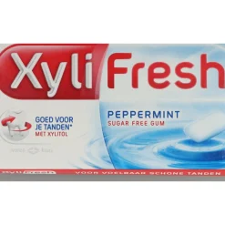 Xylifresh 6x Kauwgom Peppermint