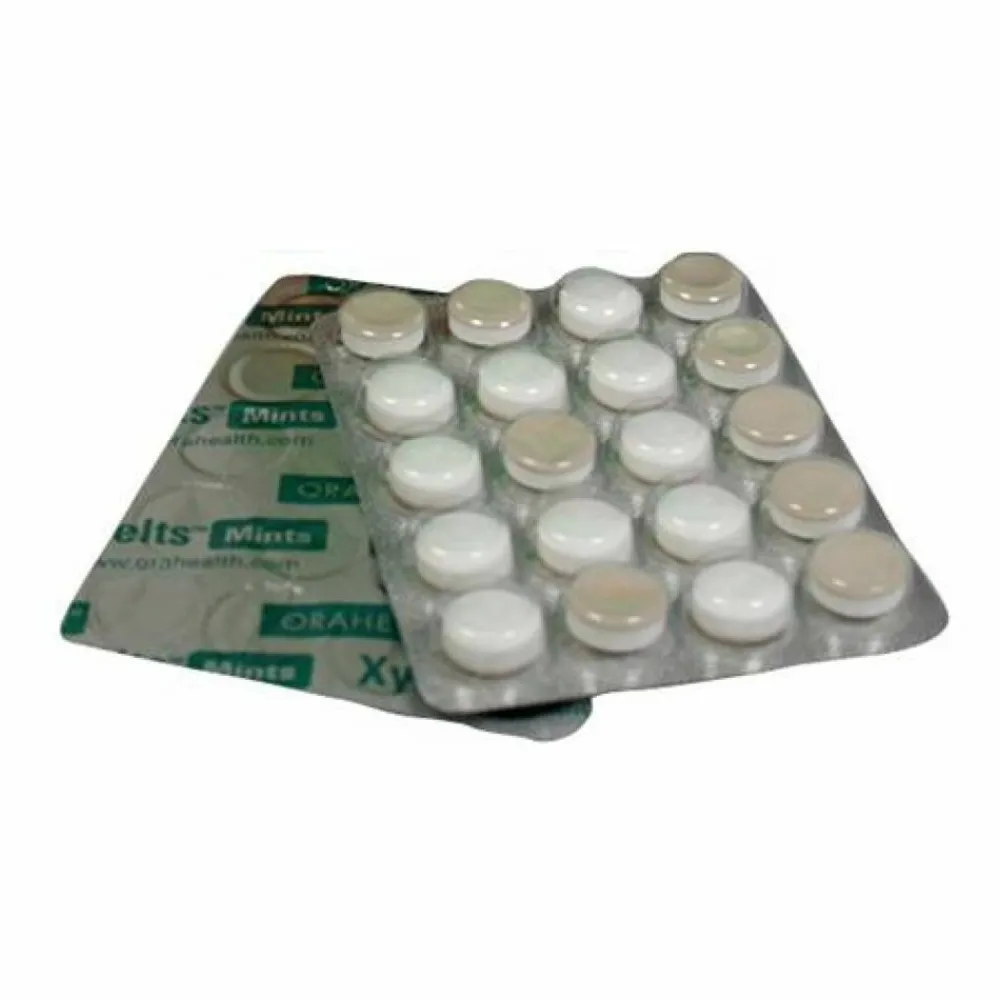 Xylimelts voor Droge Mond 40 stuks