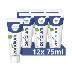 Zendium 12x Tandpasta Classic 75 ml
