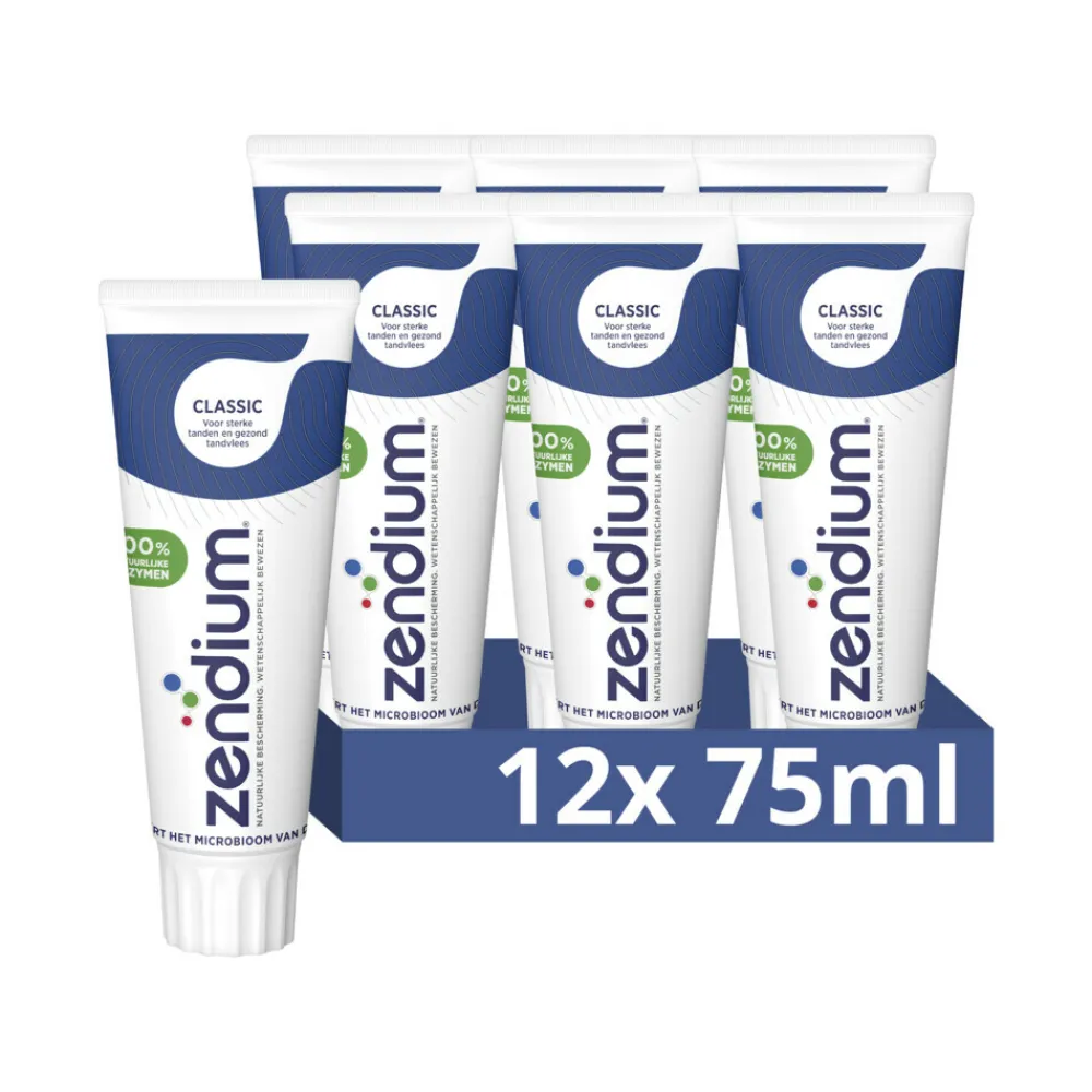 Zendium 12x Tandpasta Classic 75 ml