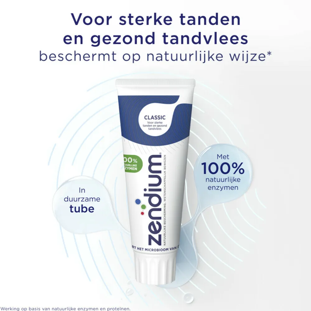 Zendium 12x Tandpasta Classic 75 ml
