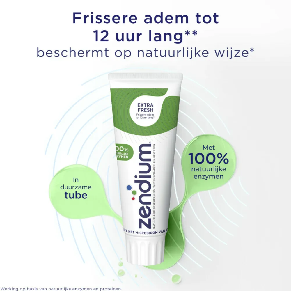 Zendium 12x Tandpasta Extra Fresh 75 ml