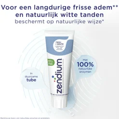 Zendium 12x Tandpasta Fresh+White 75 ml