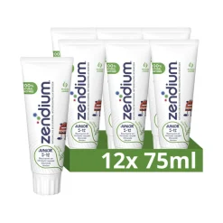 Zendium 12x Tandpasta Junior 75 ml
