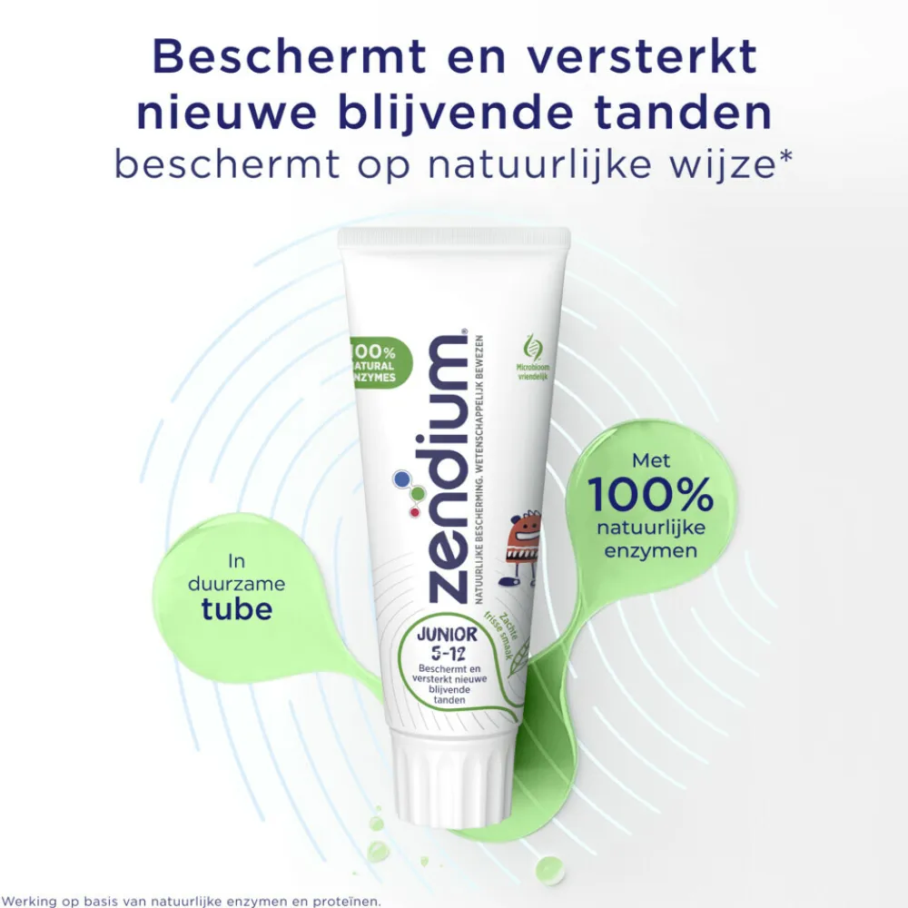 Zendium 12x Tandpasta Junior 75 ml