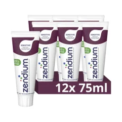 Zendium 12x Tandpasta Sensitive 75 ml