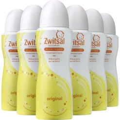 Zwitsal 6x Deodorant Original 100 ml