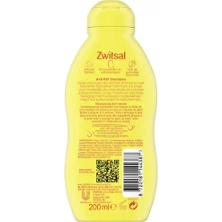 Zwitsal 6x Shampoo Anti-Klit 200 ml