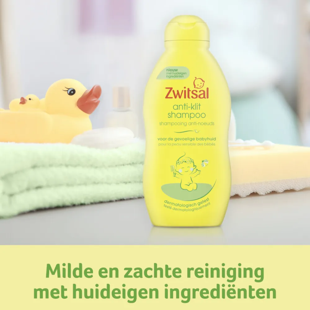 Zwitsal 6x Shampoo Anti-Klit 200 ml