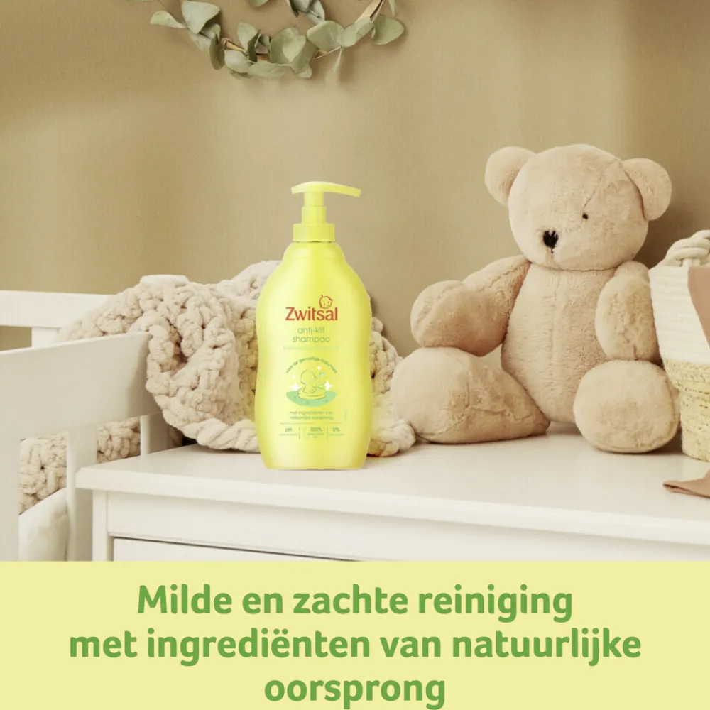 Zwitsal 6x Shampoo Anti-Klit 400 ml