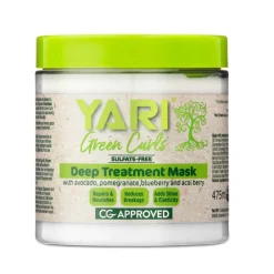 Yari Green Curls Deep Treatment Mask 525 ml