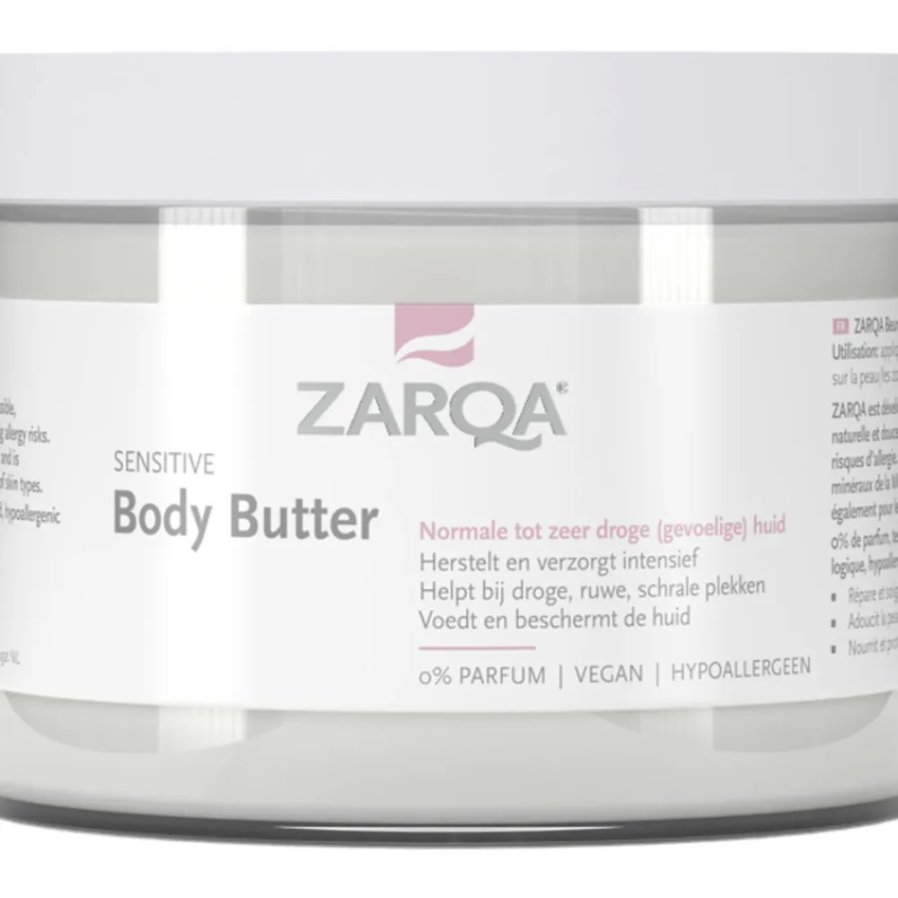 Zarqa Bodybutter Sensitive 250 ml