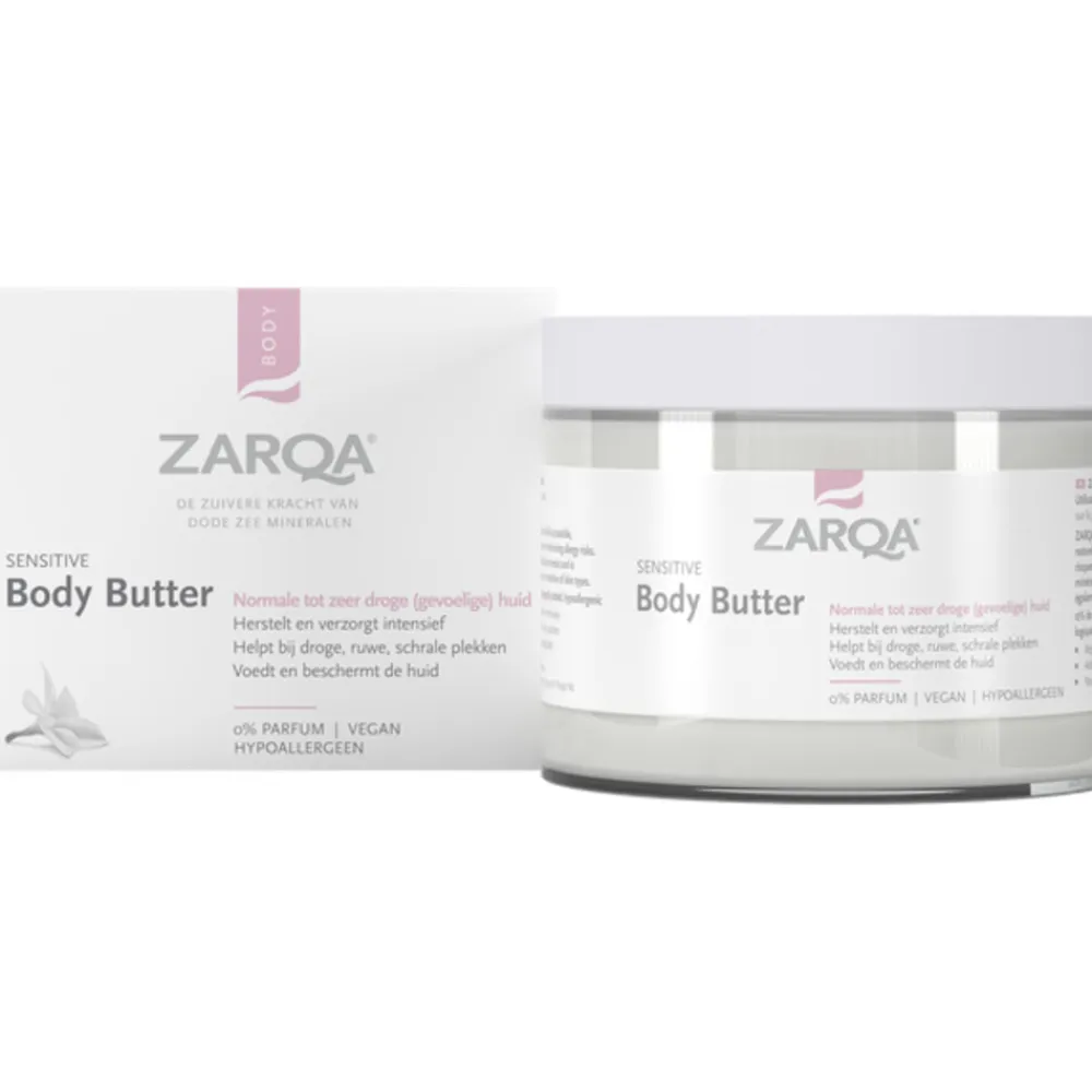 Zarqa Bodybutter Sensitive 250 ml
