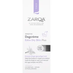 Zarqa Dagcreme Extra Dry Skin Plus SPF15 Sensitive 50 ml