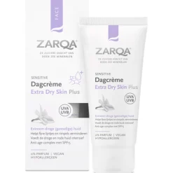 Zarqa Dagcreme Extra Dry Skin Plus SPF15 Sensitive 50 ml