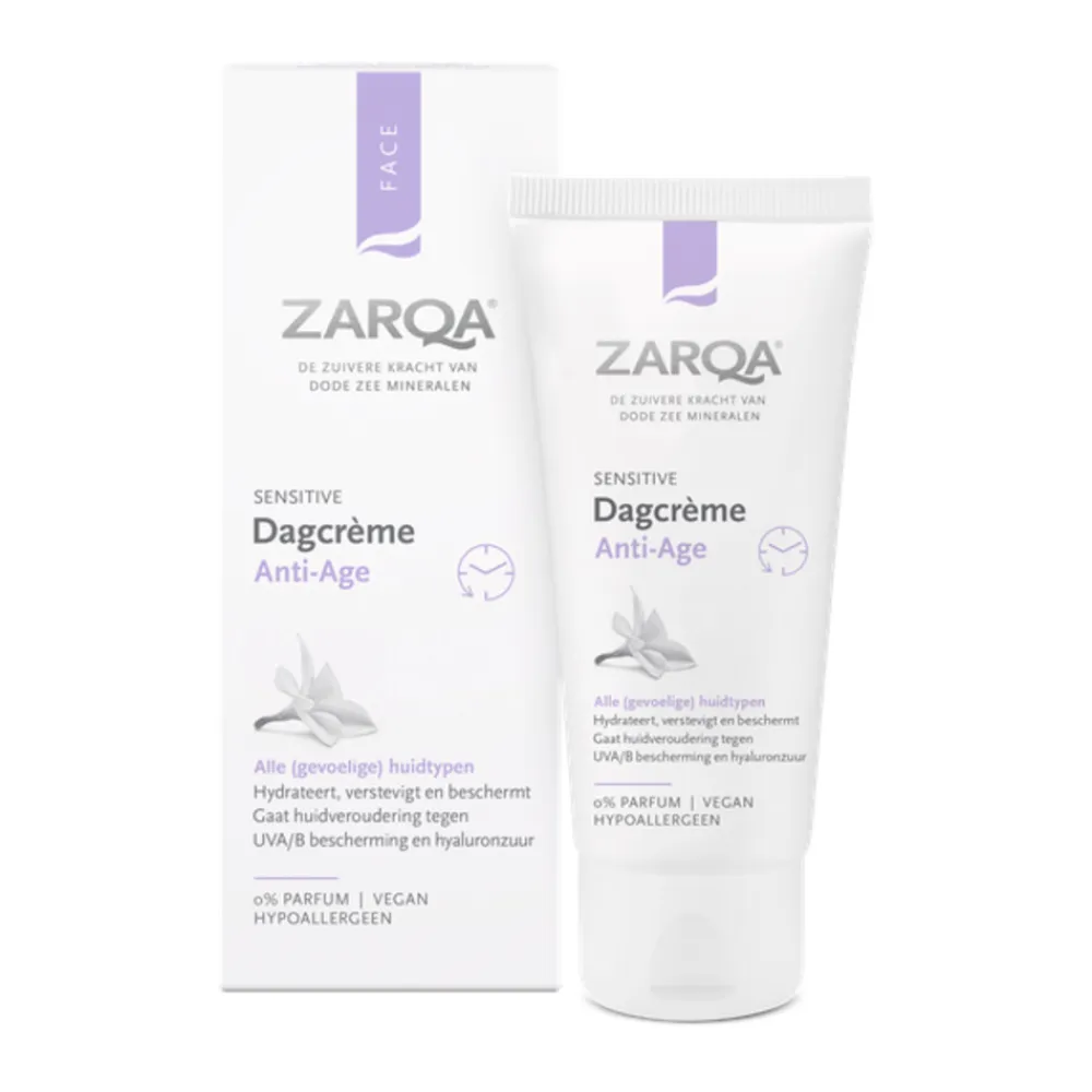 Zarqa Dagcrème Anti-Age 50 ml