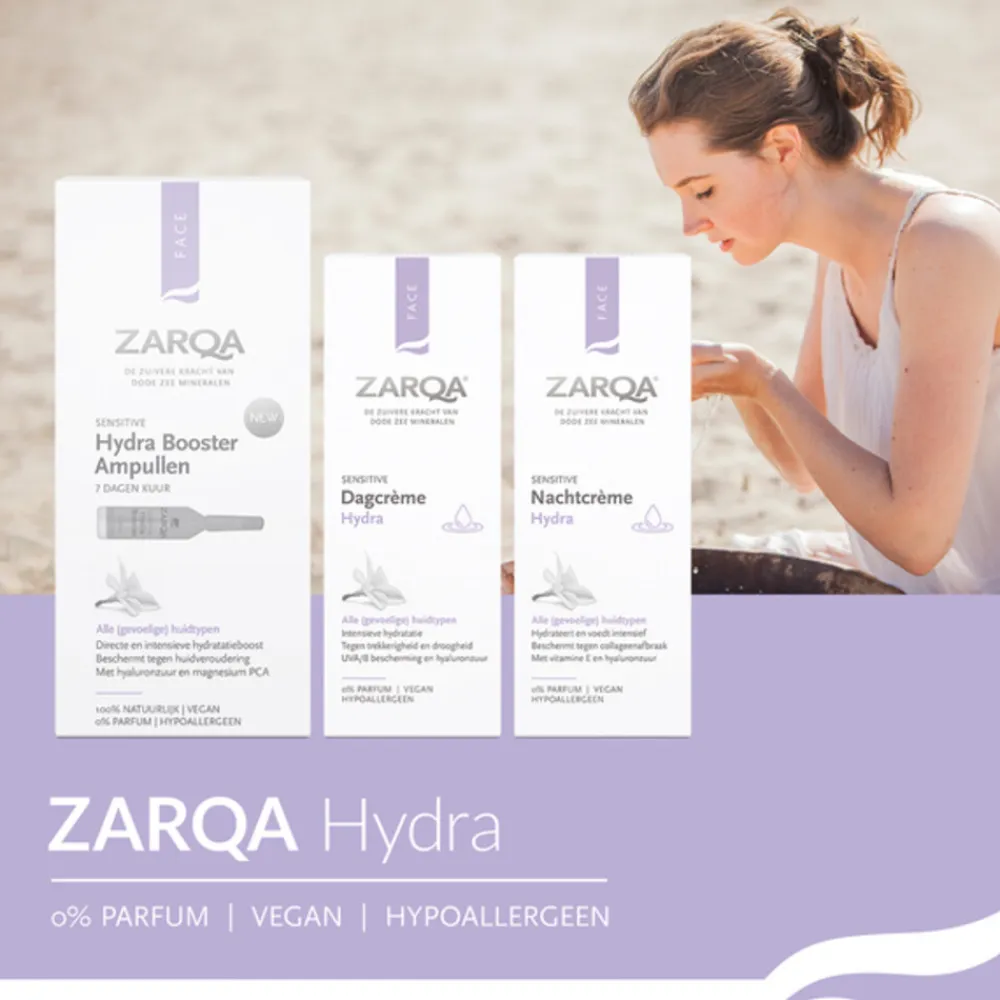 Zarqa Dagcrème Hydra 50 ml