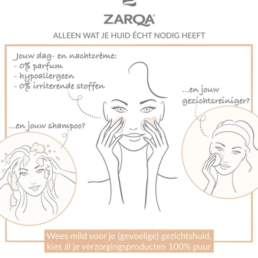 Zarqa Dagcrème Hydra 50 ml