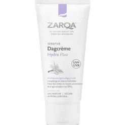 Zarqa Dagcrème Hydra Plus SPF15 Sensitive 50 ml