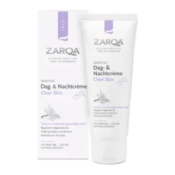 Zarqa Dag- en Nachtcrème Clear Skin 75 ml