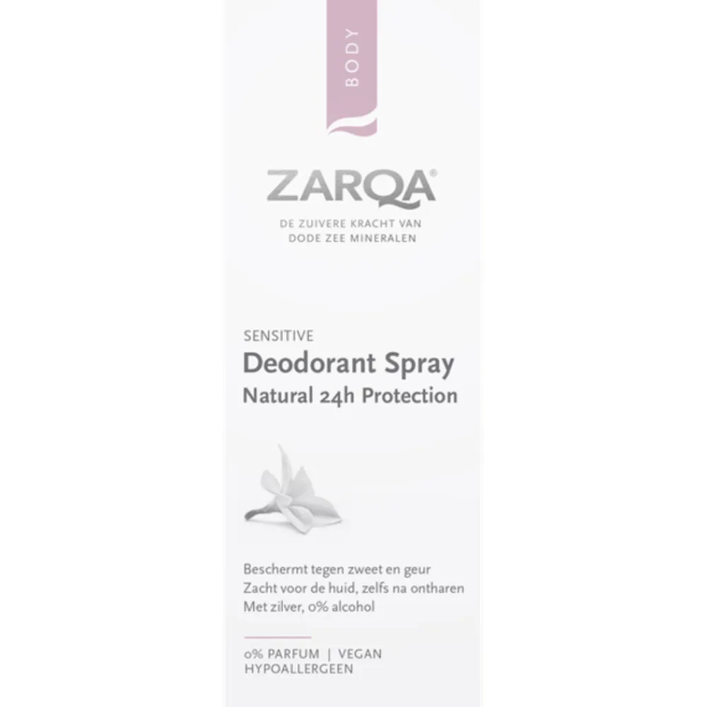 Zarqa Deodorant Spray Sensitive 50 ml