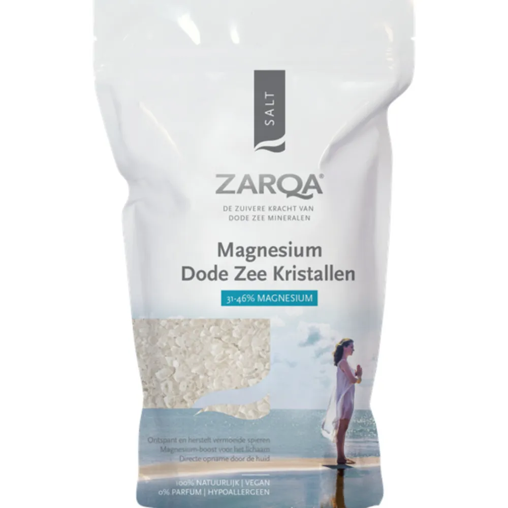 Zarqa Dode Zeekristallen Magnesium 1 kg