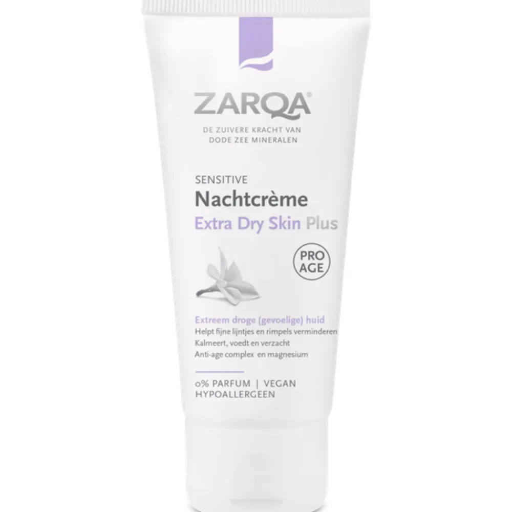 Zarqa Nachtcreme Extra Dry Skin Plus Sensitive 50 ml