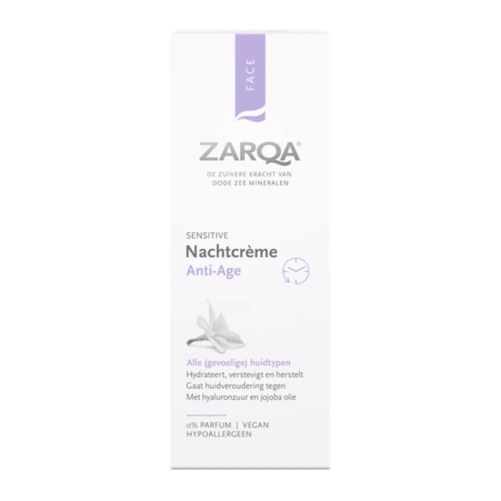 Zarqa Nachtcrème Anti-Age 50 ml