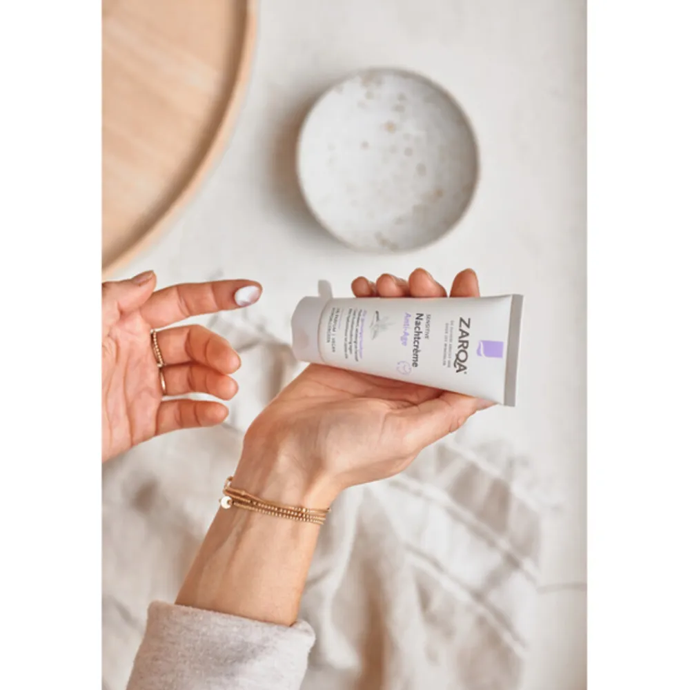 Zarqa Nachtcrème Anti-Age 50 ml