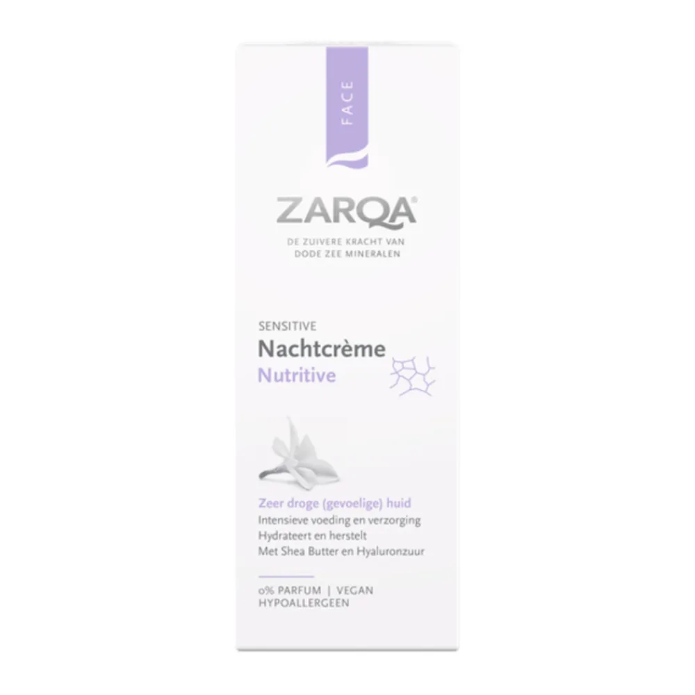 Zarqa Nachtcrème Nutritive 50 ml