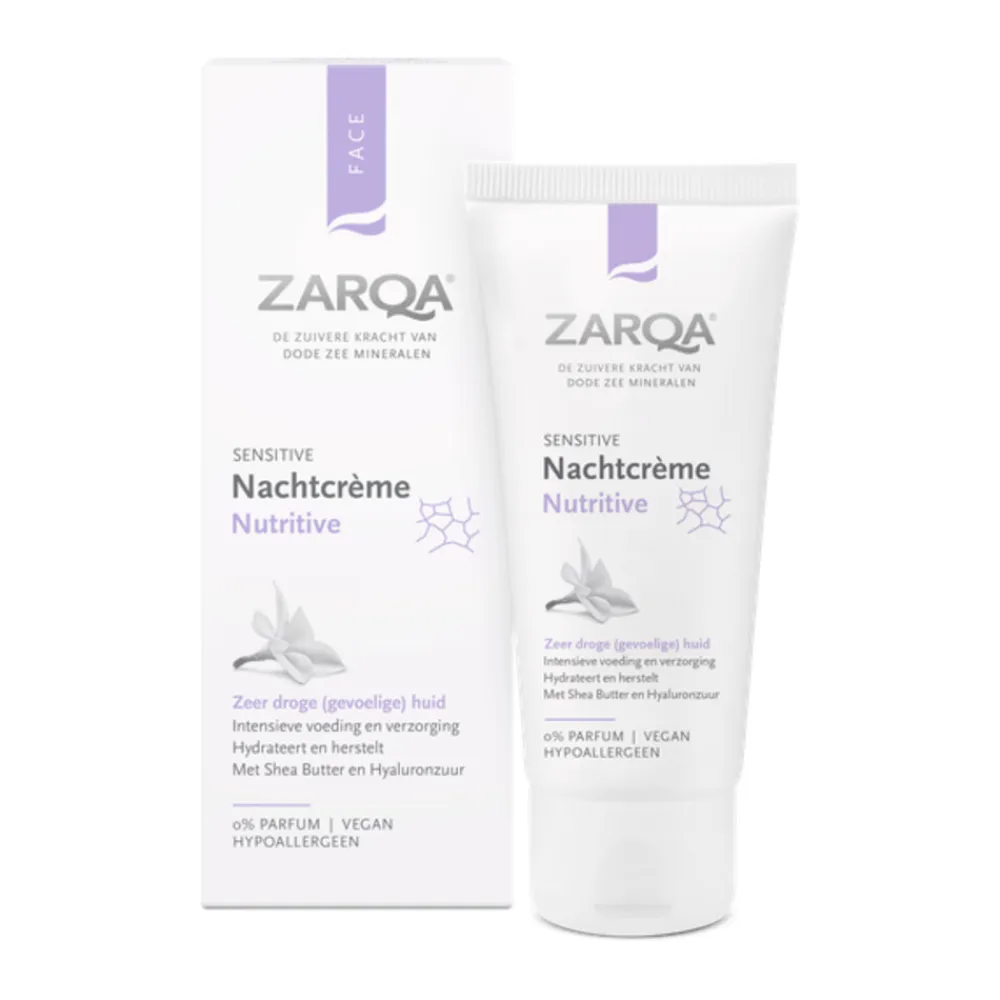 Zarqa Nachtcrème Nutritive 50 ml