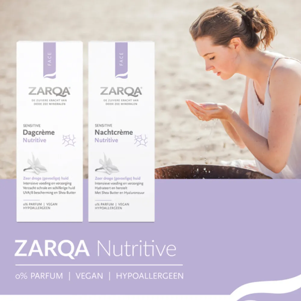 Zarqa Nachtcrème Nutritive 50 ml