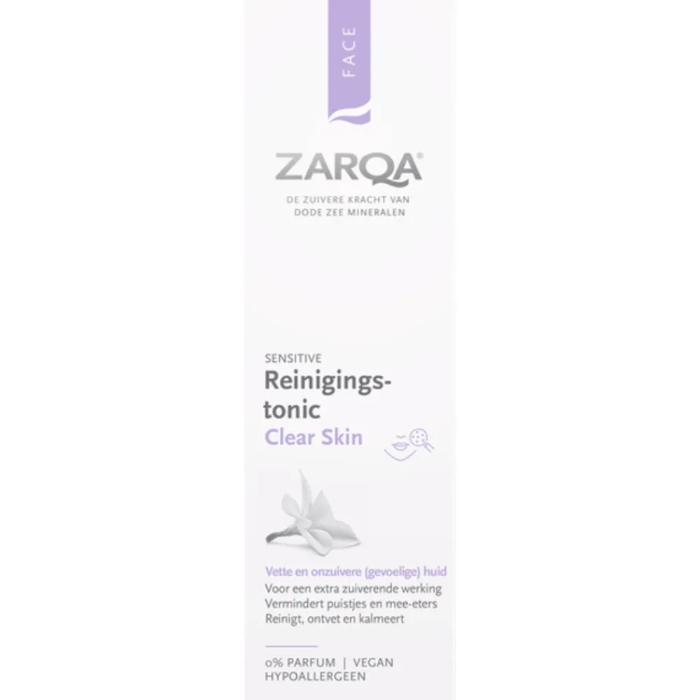 Zarqa Reinigingstonic Clear Skin 200 ml