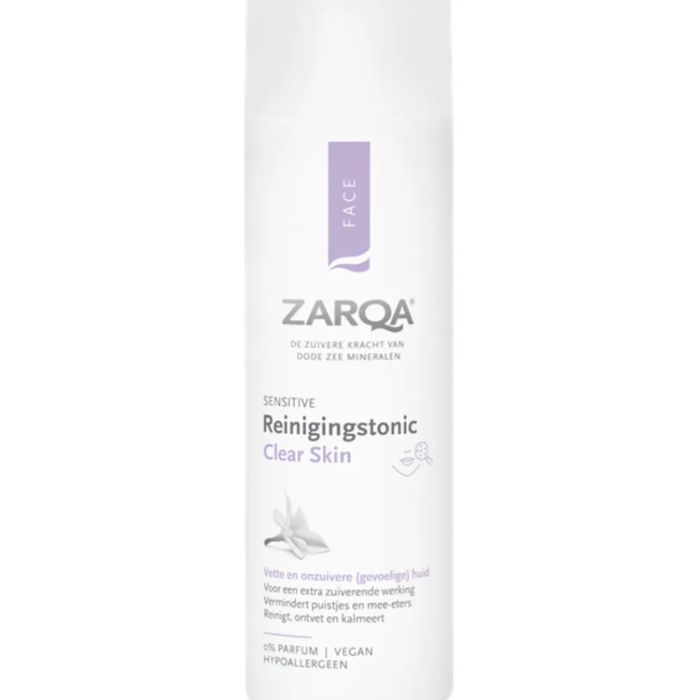 Zarqa Reinigingstonic Clear Skin 200 ml