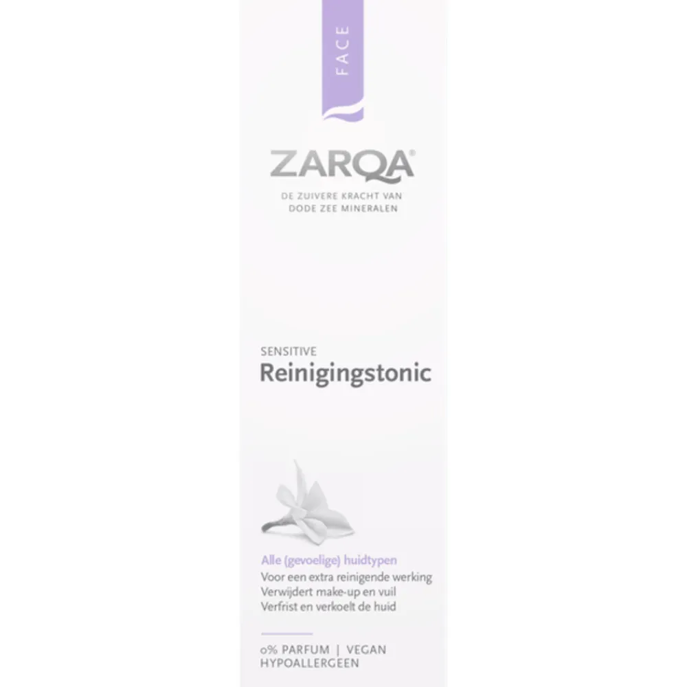 Zarqa Reinigingstonic Sensitive 200 ml