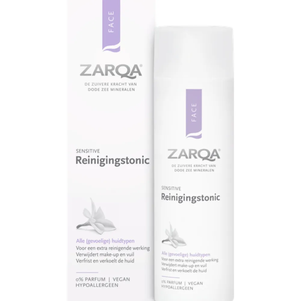 Zarqa Reinigingstonic Sensitive 200 ml